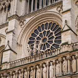 ノートルダム大聖堂(C)モデルプレス