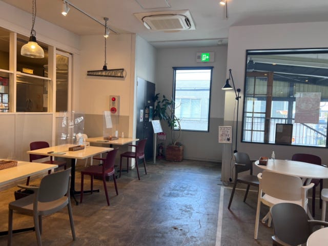 LOAFCAFE　店内