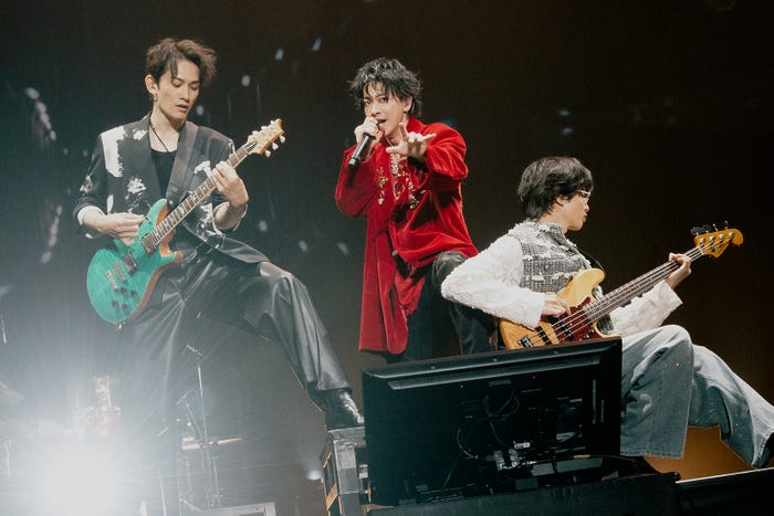 町田啓太、佐藤健、志尊淳「TENBLANK from “Glass Heart” FAN MEETING feat. Takeru Satoh. Yu Miyazaki. Keita Machida. Jun Shison」(提供写真)