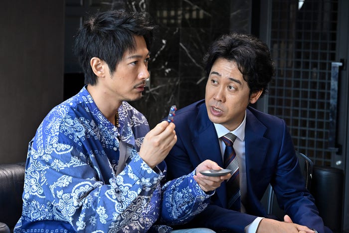 ディーン・フジオカ、大泉洋「ちょっとだけエスパー」第3話(C)テレビ朝日