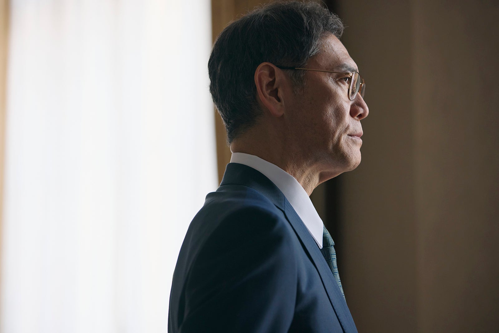 杉本哲太「イグナイト -法の無法者-」最終話（C）TBS