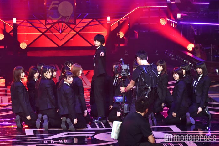 欅坂46(C)モデルプレス