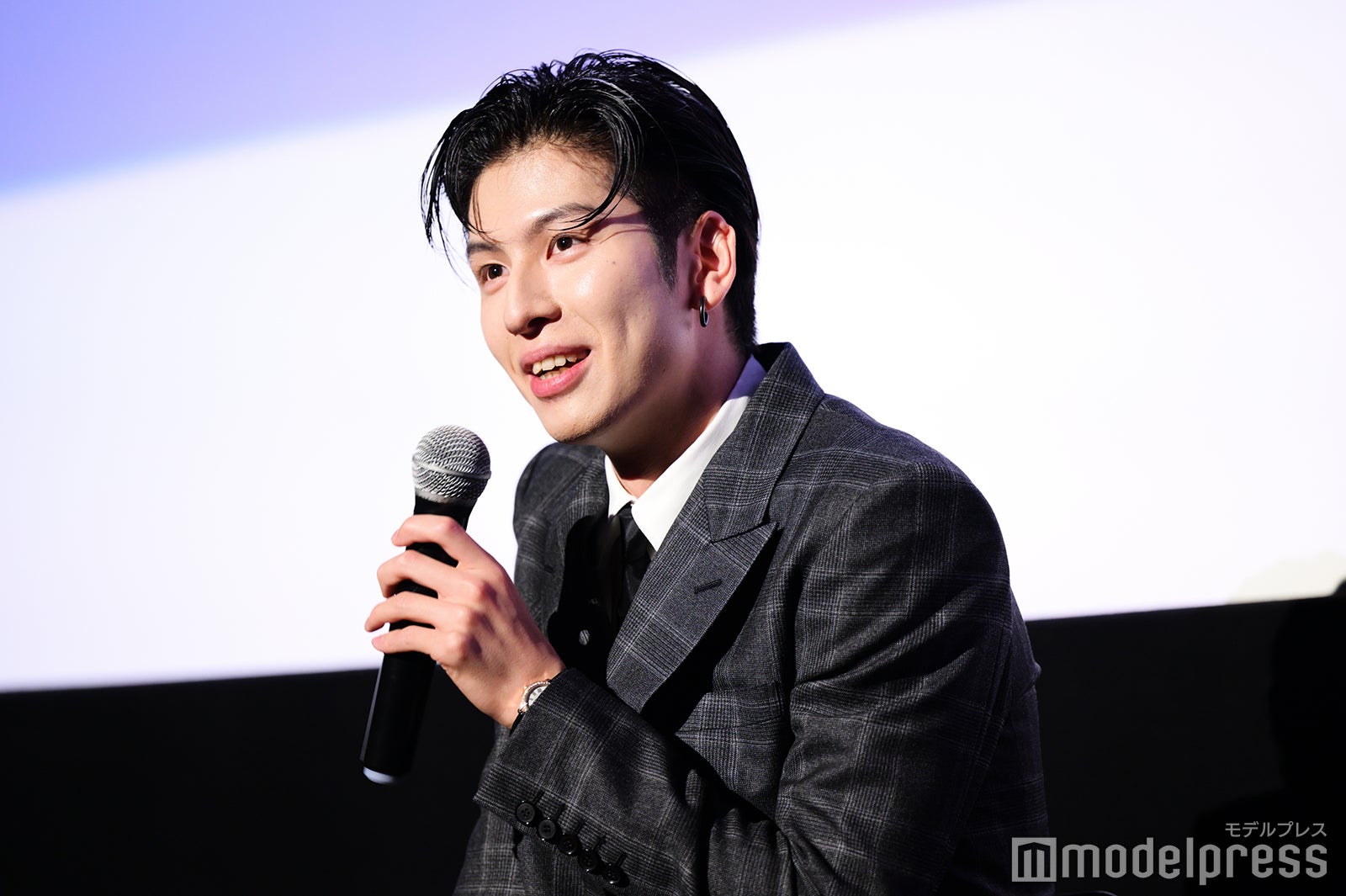 長谷川慎（C）モデルプレス