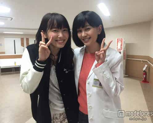 飯豊まりえ&石橋杏奈「カイダン」コンビ再び 美女2ショット公開