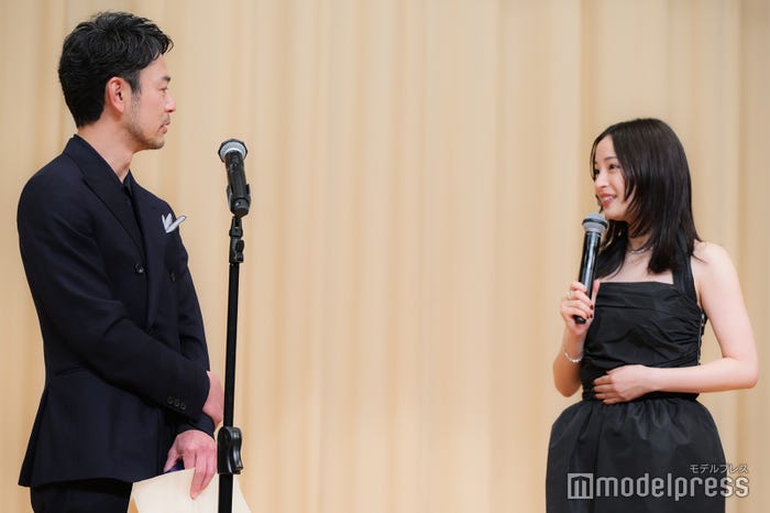 妻夫木聡、広瀬すず(C)モデルプレス