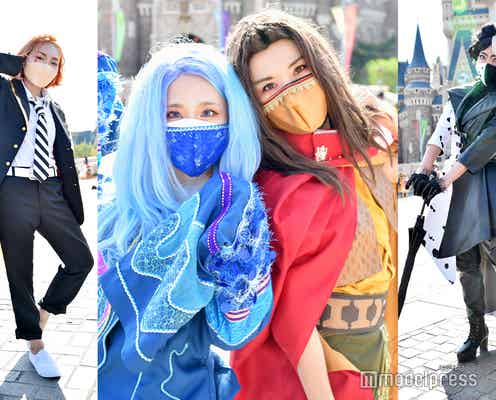 TDLハロウィーン“フル仮装”スナップ 手作りマスク目立つ