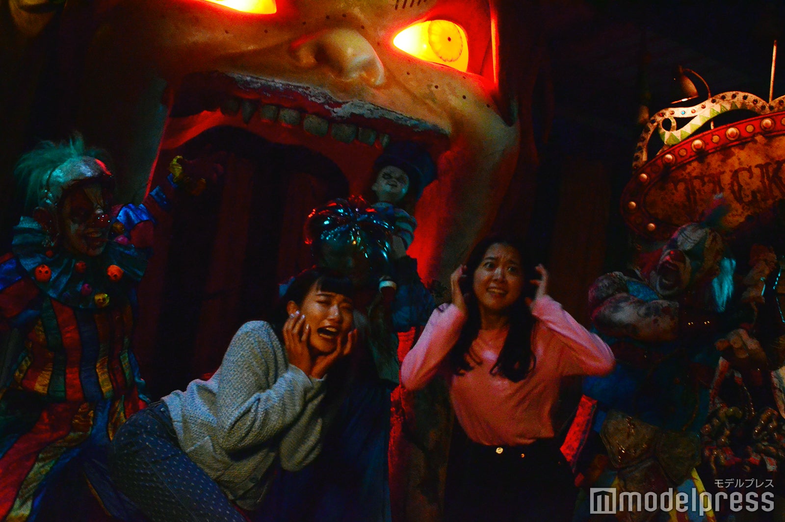 チャッキーズ・カーニバル・オブ・カオス ～チャッキーの血塗られた祭典～（C）モデルプレス