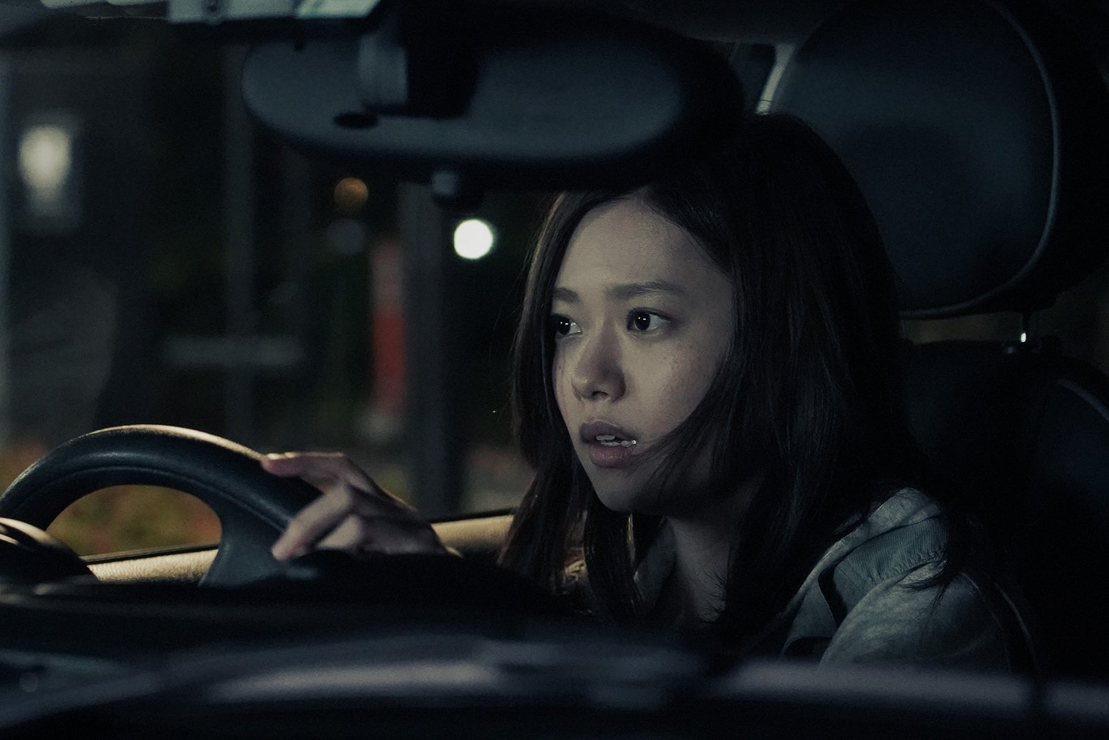 杉咲花「アンメット ある脳外科医の日記」第9話より（C）カンテレ