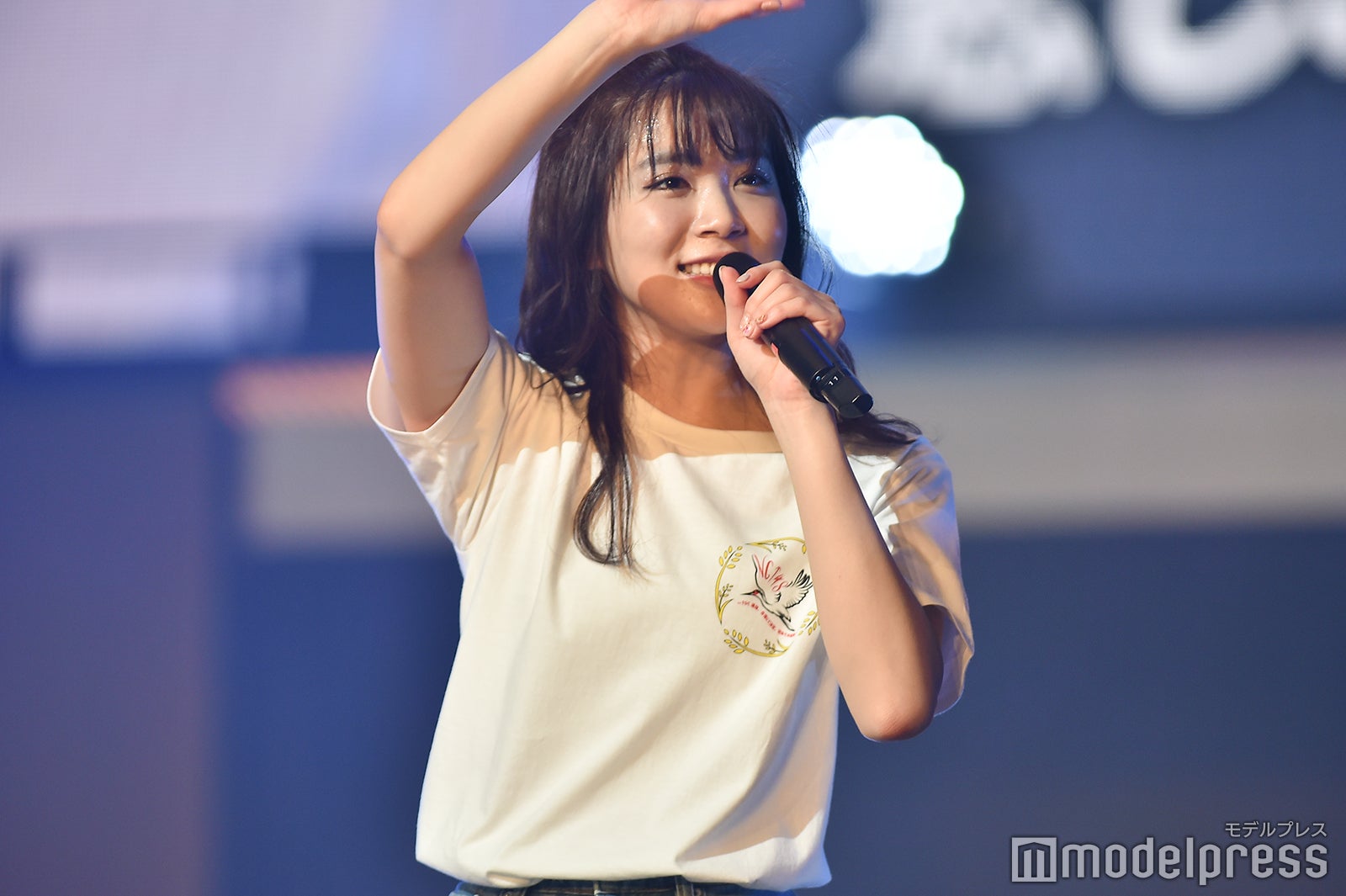 奈良未遥「NGT48 選抜メンバーコンサート ～TDC 選抜、合宿にて決定。初めての経験～」 （C）モデルプレス