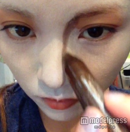 マレフィセントに変身中のMiracle Vell Magic