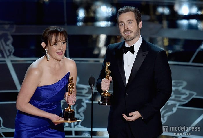 パトリック・オズボーン監督(右)/photo:Getty Images