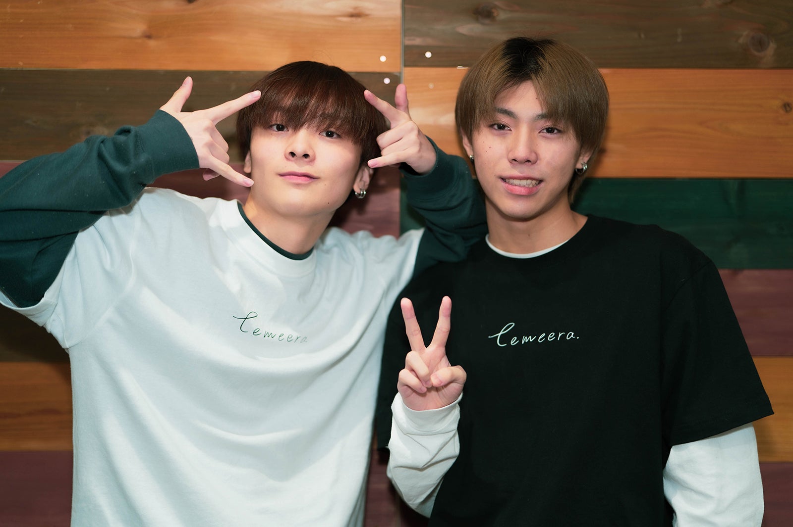 あさと、こはく／てめぇーら。（画像提供：GROVE株式会社）