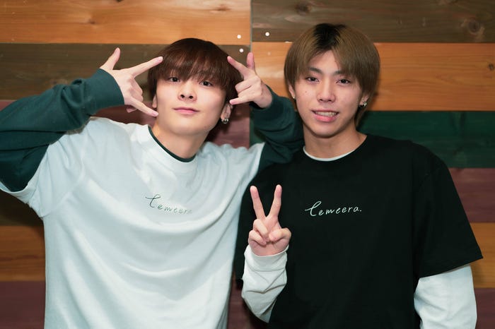 あさと、こはく/てめぇーら。(画像提供:GROVE株式会社)