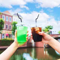 冷たいドリンクが1日中飲み放題「フリーフロー」/画像提供:ハウステンボス