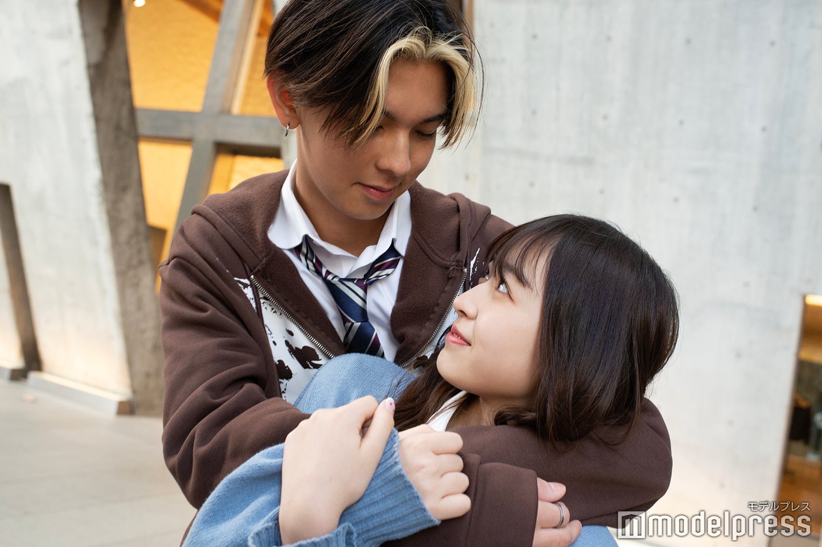 久保田燦、黒江心温 （C）モデルプレス