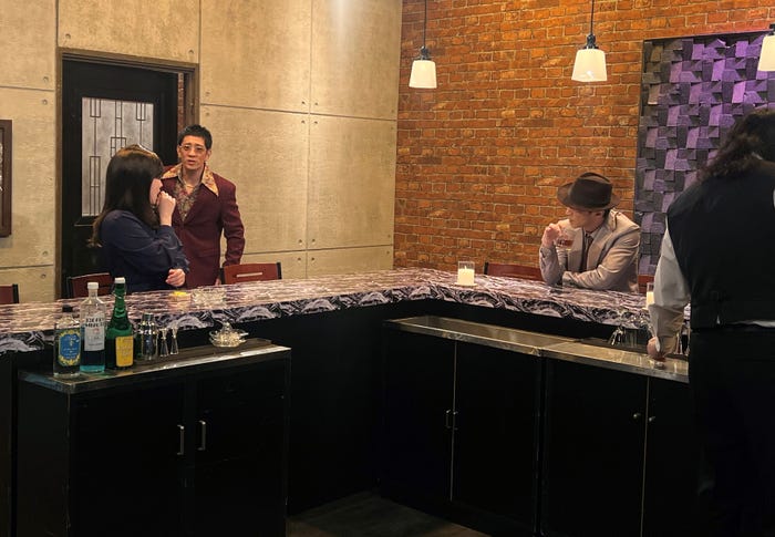 柴田英嗣、津田健次郎(C)フジテレビ