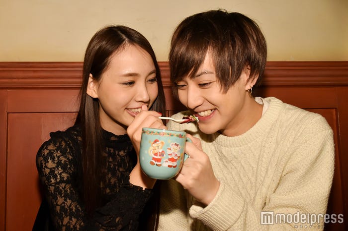 モデル:ゆーちゃそ王子、李璃(C)モデルプレス
