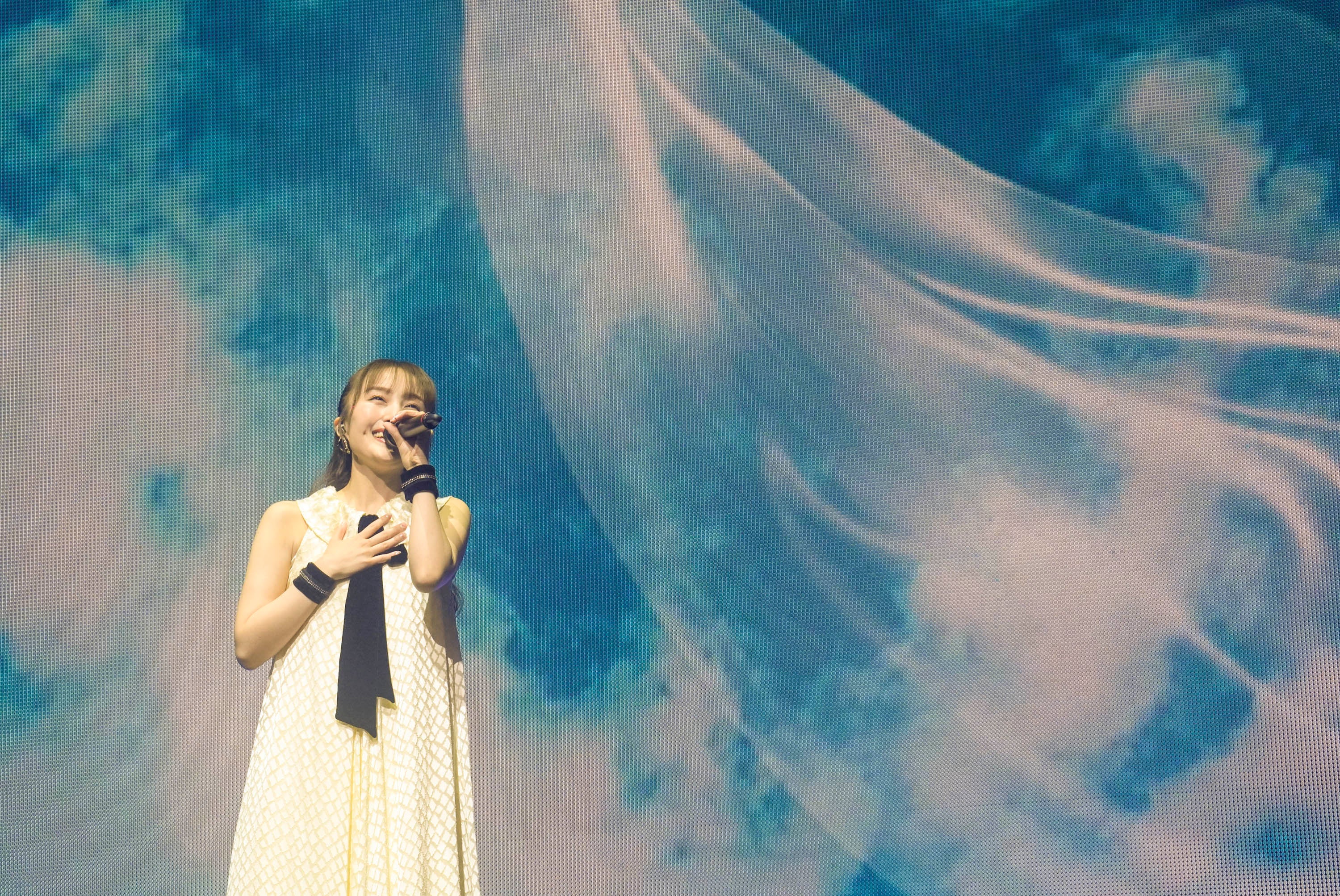 百田夏菜子「百田夏菜子 30th BIRTHDAY LIVE」（C）上飯坂一