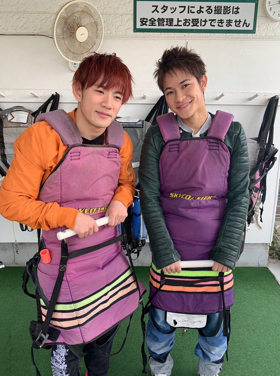 浦川翔平、岩谷翔吾（C）カンテレ