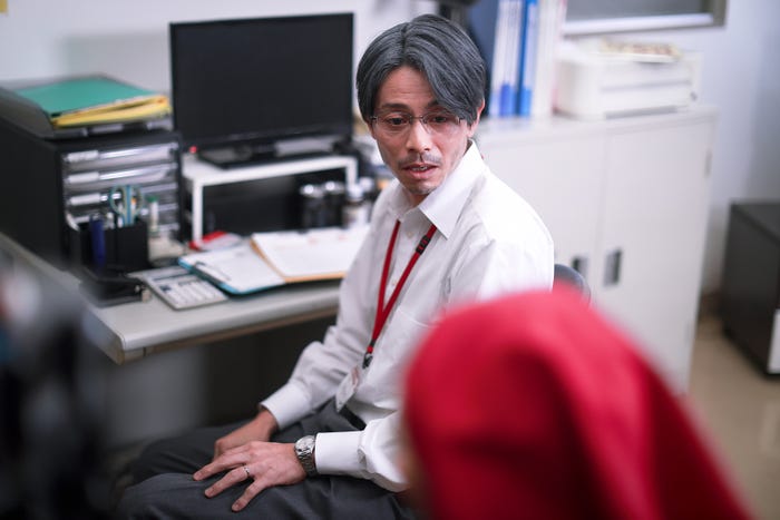 吉沢悠「泥濘の食卓」第7話より(C)テレビ朝日