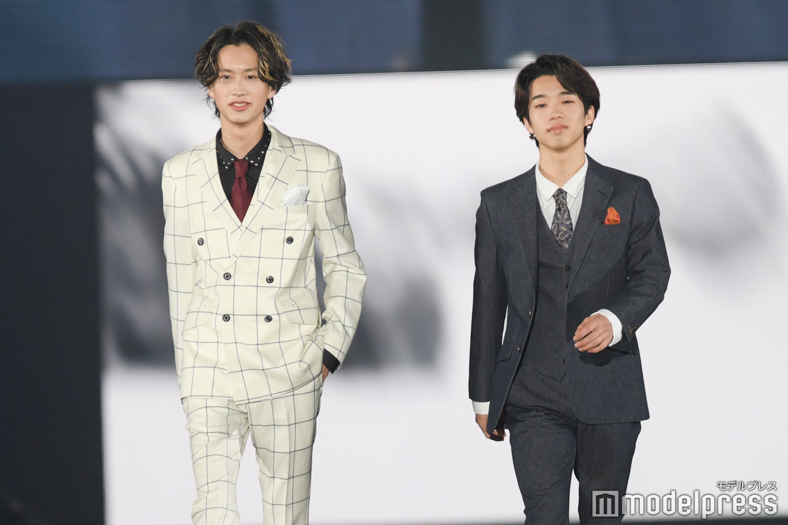 もーりー＆しゅーと（C）モデルプレス