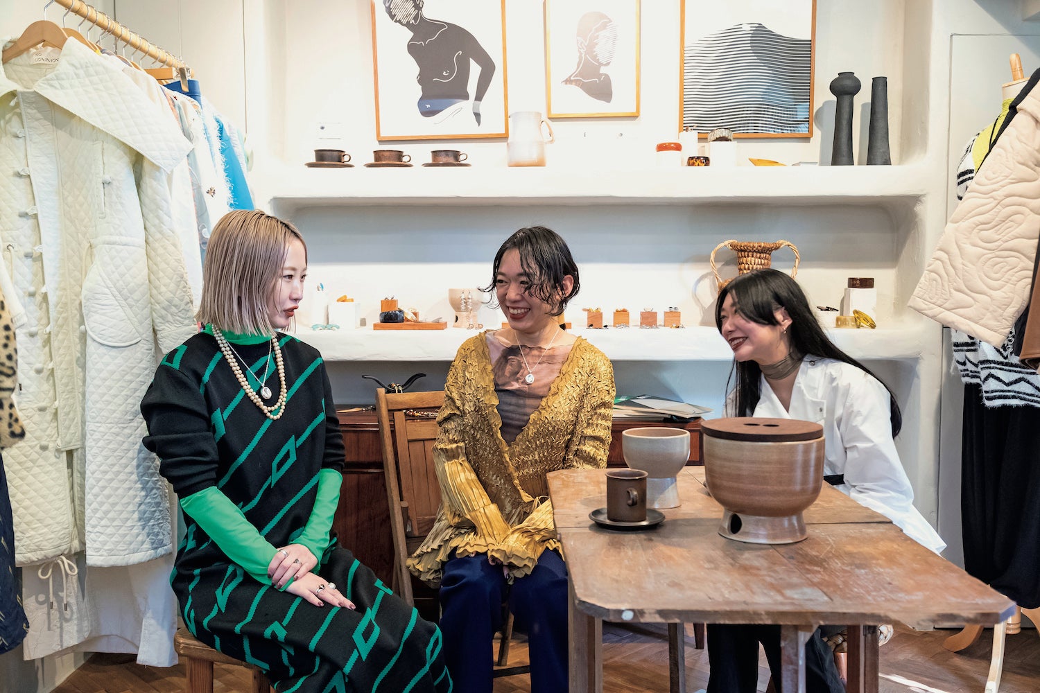 フォティーノのクリエイター／撮影：安田如水（文化出版局） （提供写真）