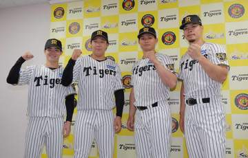 阪神・森下 2年連続最多得票獲得「素直にうれしい」 球宴初本塁打＆MVP狙う「取ったら面白い」
