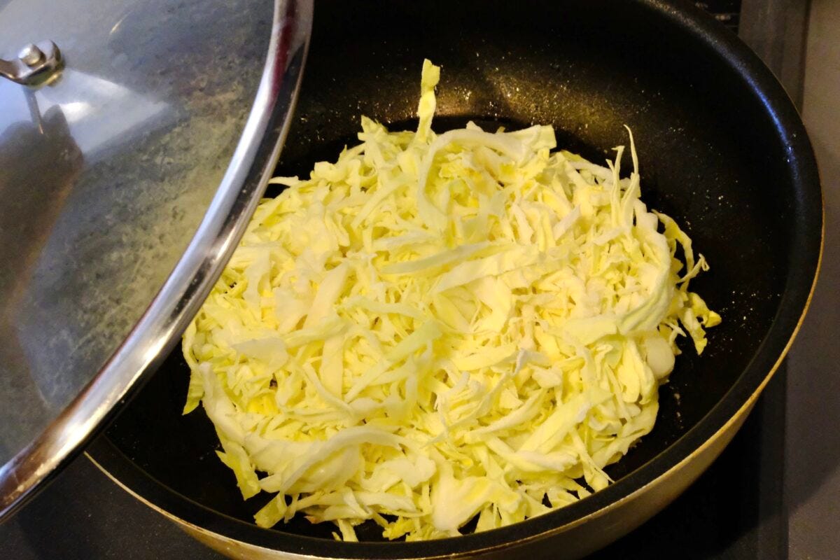 ロバート馬場・やみつきキャベツ焼き