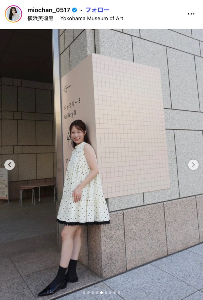 朝長美桜Instagramより