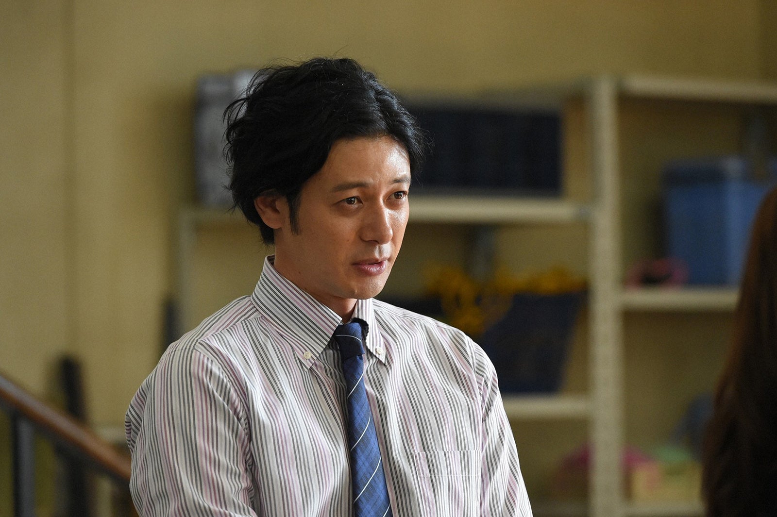 オダギリジョー／「チア☆ダン」第4話より（C）TBS