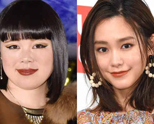 桐谷美玲&ブルゾンちえみ、自宅でラグビー観戦&カレー作り 仲良し2ショットに反響