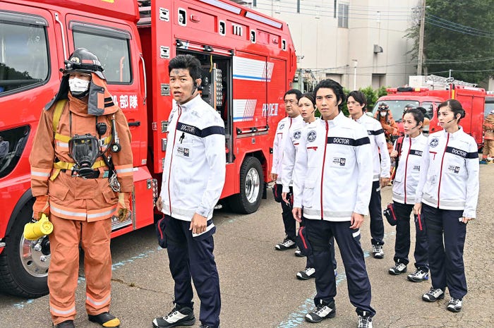 「TOKYO MER~走る緊急救命室~」場面写真 (C)TBS