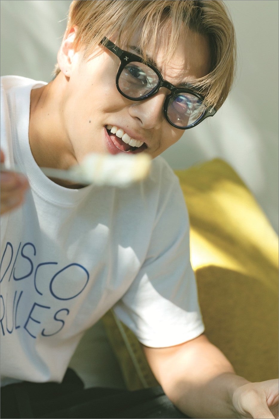 RIKU（画像提供：宝島社）