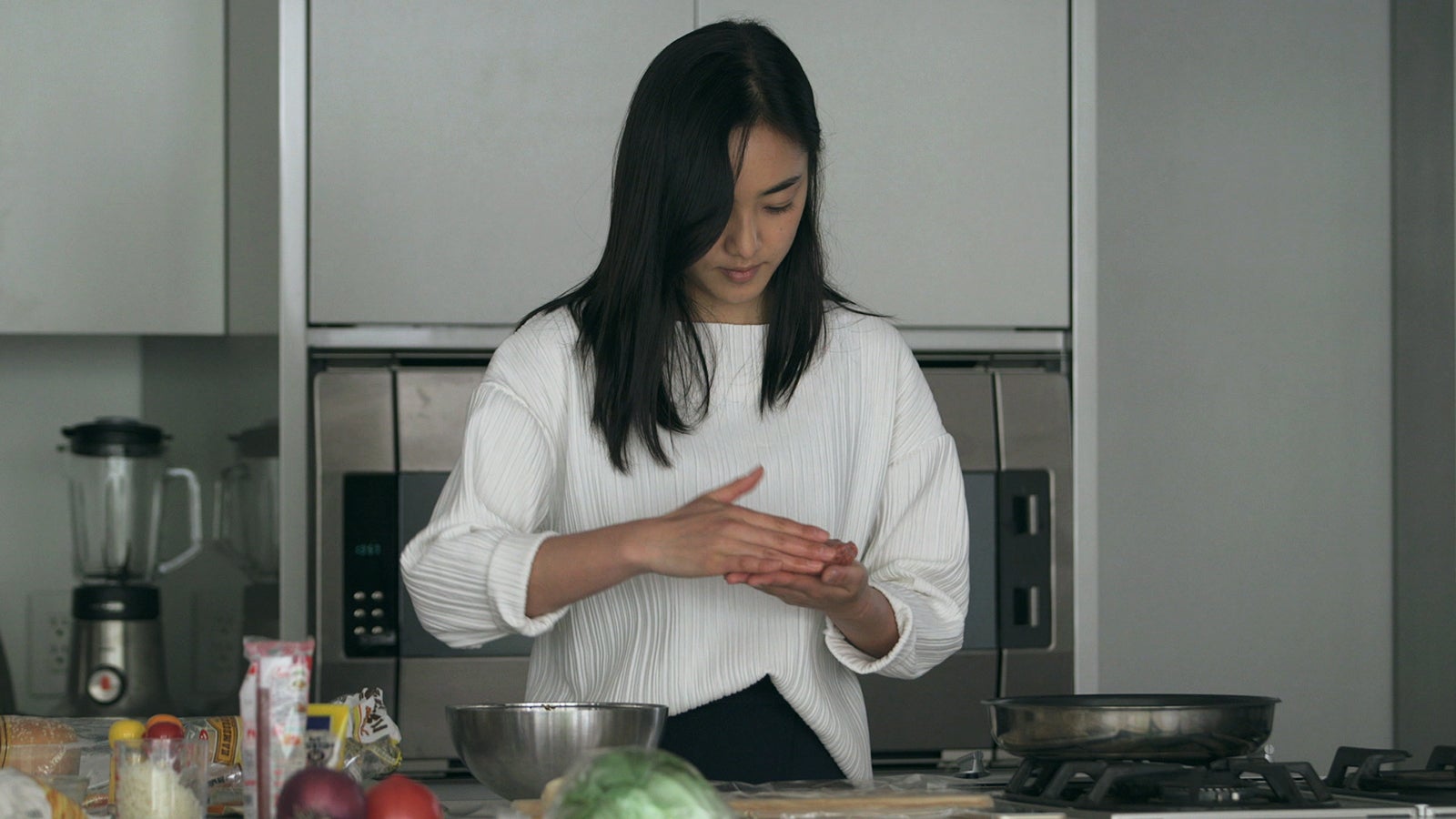 夏美『TERRACE HOUSE BOYS ＆ GIRLS IN THE CITY』30th WEEK（C）フジテレビ／イースト・エンタテインメント