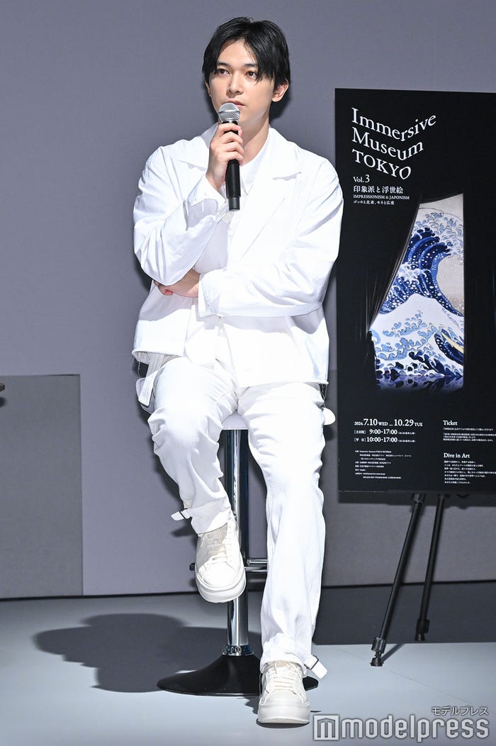 吉沢亮(C)モデルプレス