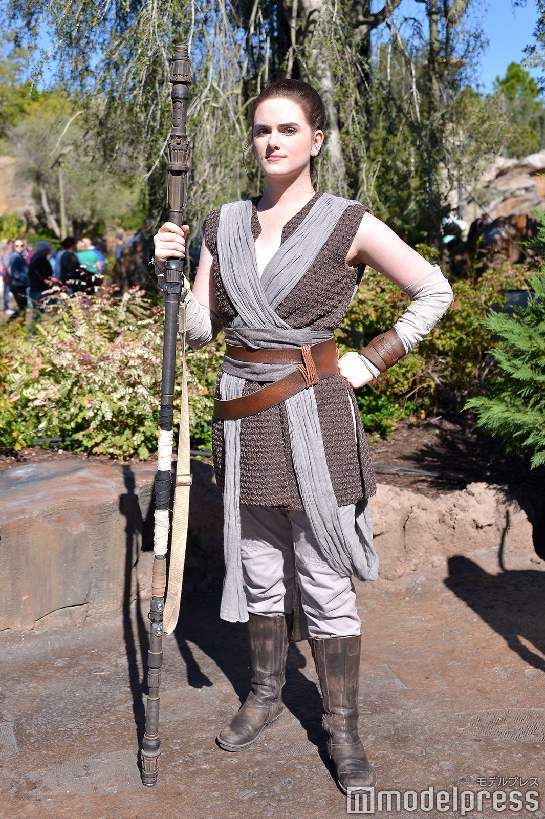 レイ（C）モデルプレス（C）Disney／Lucasfilm Ltd. （C）& TM Lucasfilm Ltd.