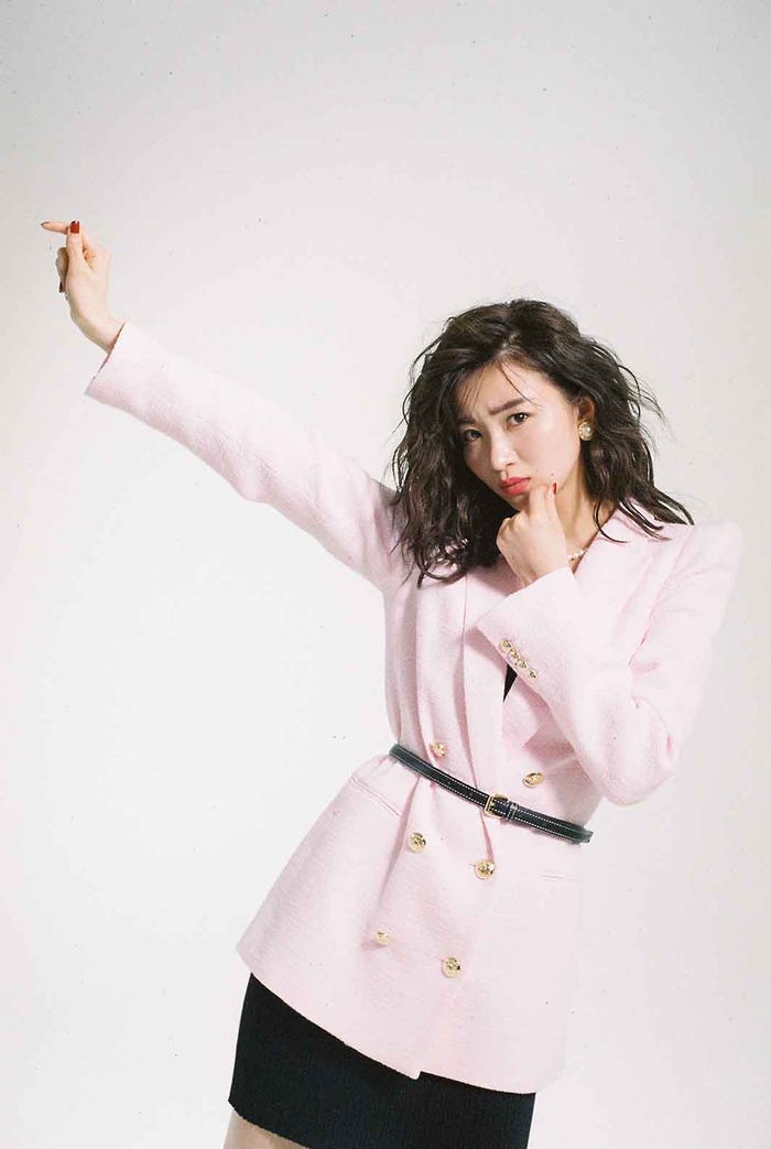 岡崎紗絵(提供写真)