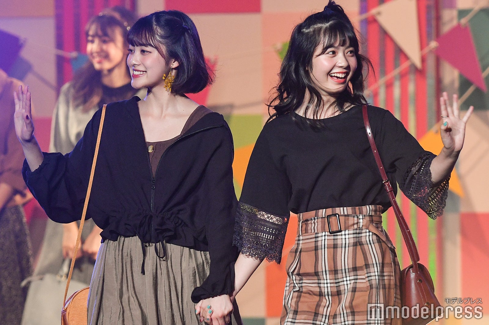 あやみん、ゆなたこ（C）モデルプレス