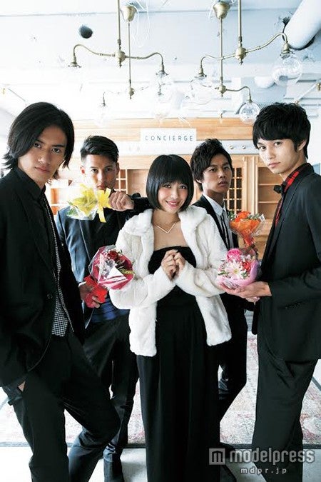 SUPER☆GiRLS田中美麗、イケメン集団SOLIDEMOから熱烈アプローチ　最強モテ女子に