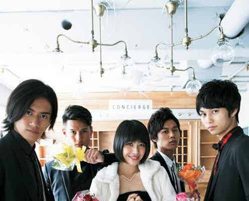 SUPER☆GiRLS田中美麗、イケメン集団SOLIDEMOから熱烈アプローチ 最強モテ女子に