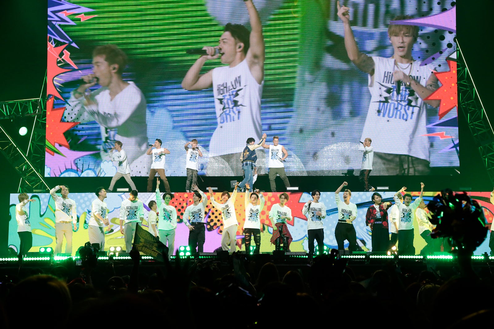 ライブの様子（提供写真）