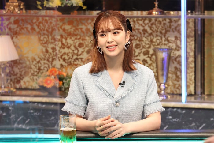 藤田ニコル(C)フジテレビ