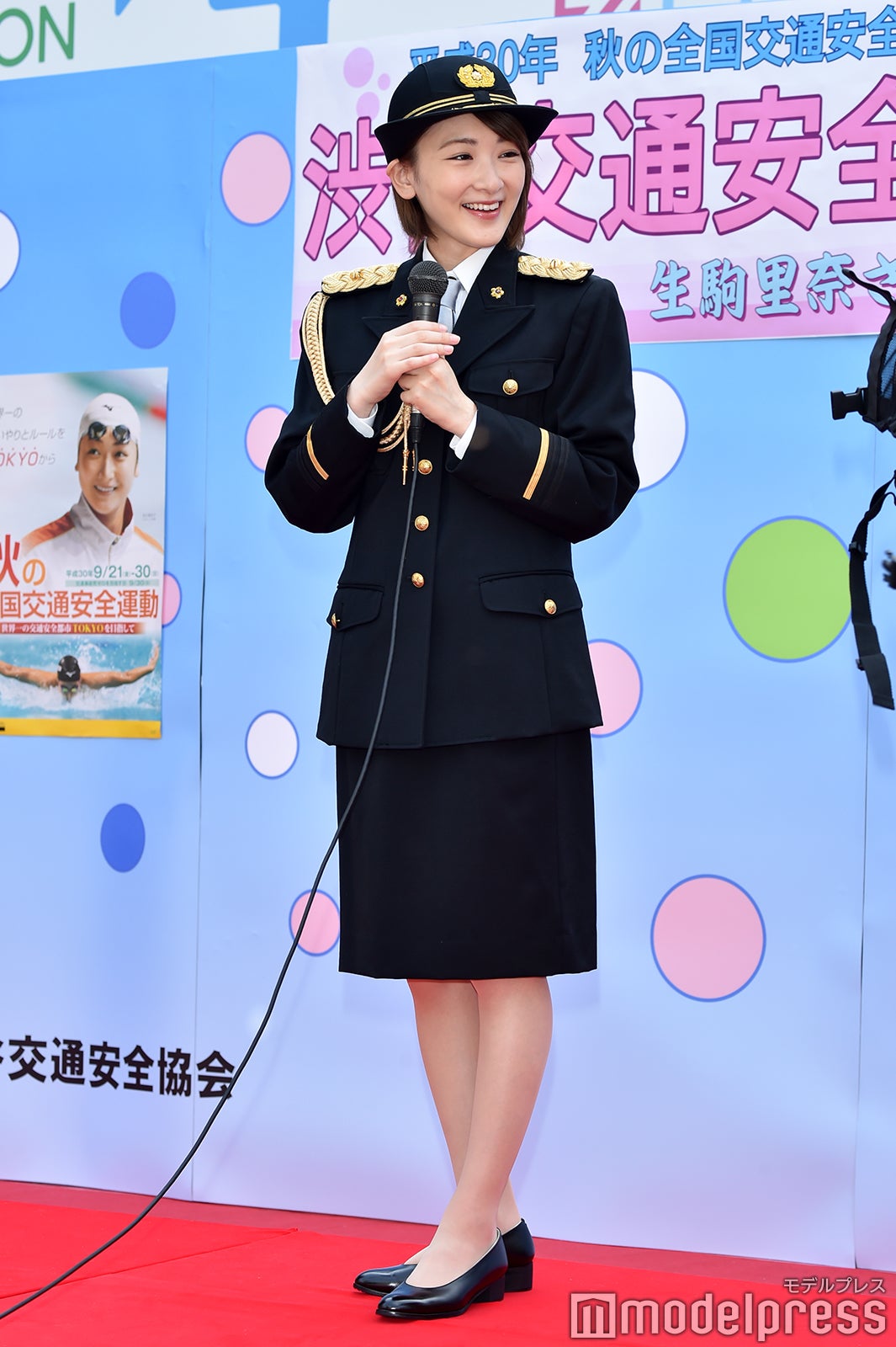 生駒里奈（C）モデルプレス