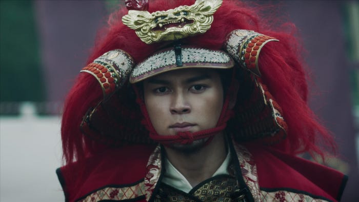 眞栄田郷敦(C)NHK