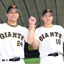 巨人・菅野が大城のリードを称賛「感心しながら投げていた」「やっと…」