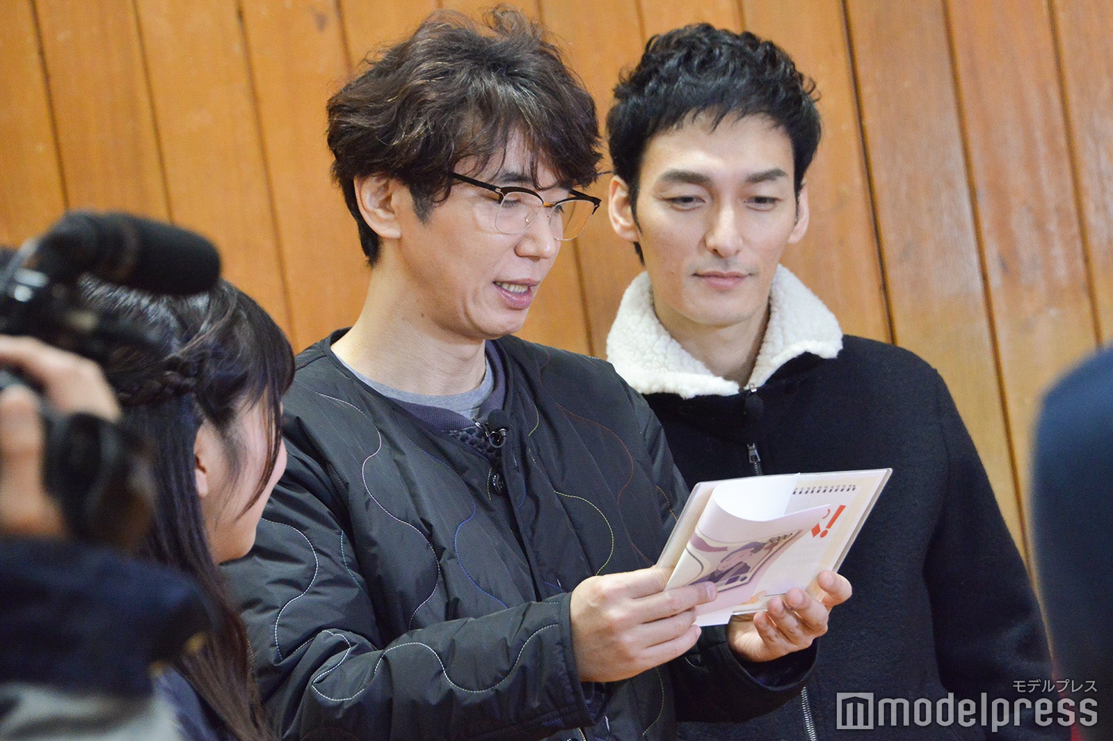 ユースケ・サンタマリア、草なぎ剛 （C）モデルプレス