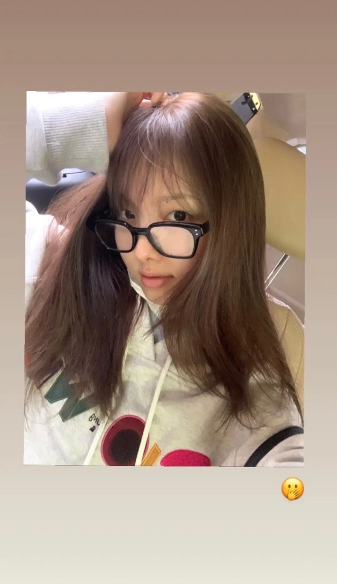 TWICE公式Instagramストーリーズより