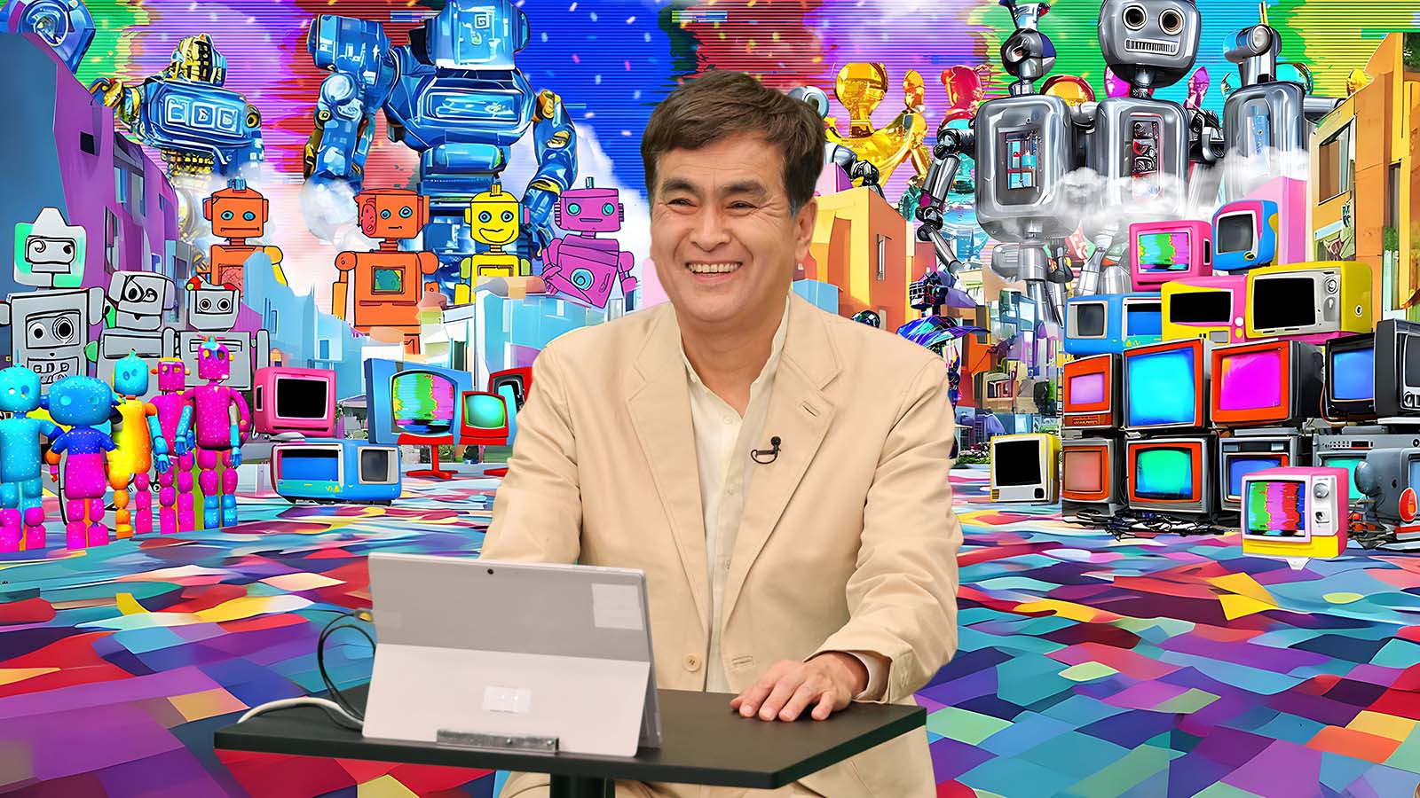 石原良純（C）カンテレ・フジテレビ