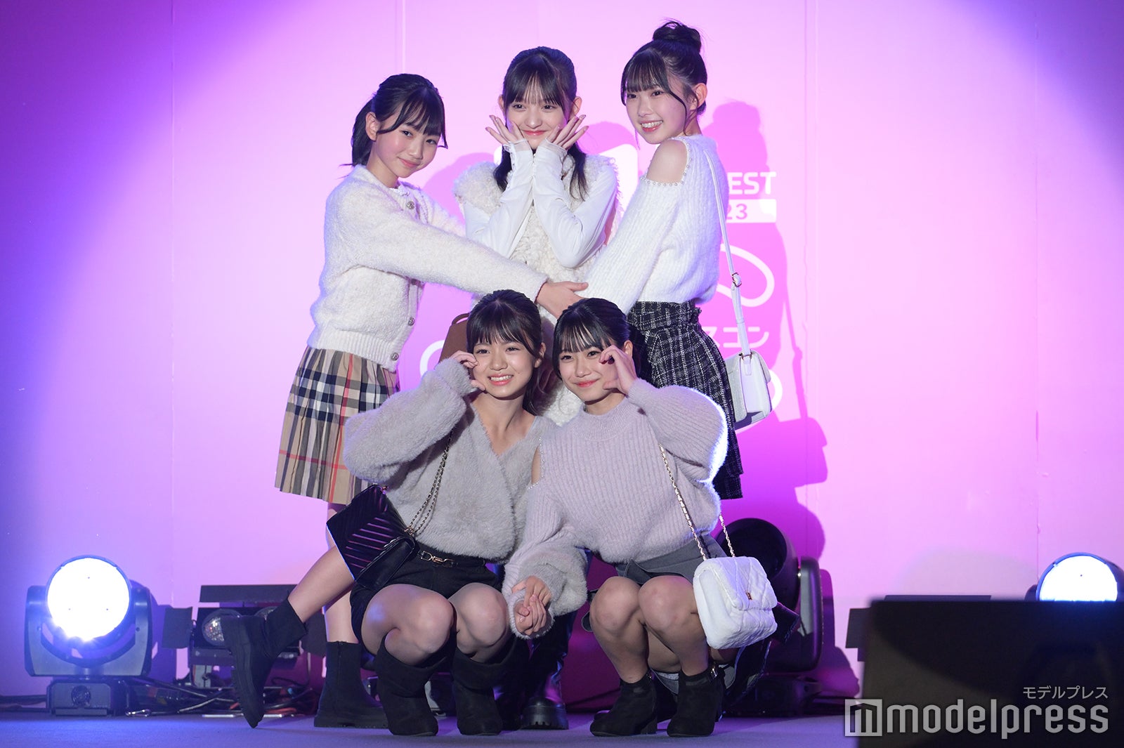 「JCミスコン2023」ファイナル審査の様子（C）モデルプレス