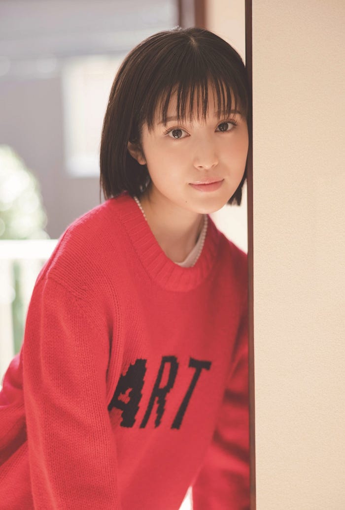 福本莉子「blt graph.vol.75」セブンネットショッピング購入特典ポストカード (提供写真)